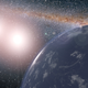 Artist’s depiction of a water world.